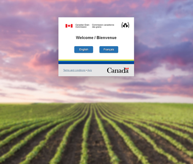 Canadian Grain Commission shipments