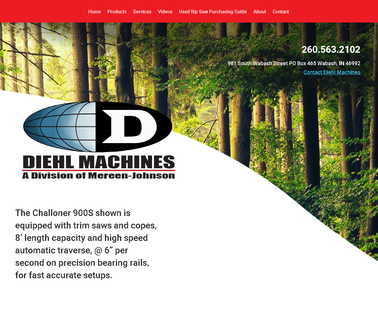 Diehl Machines woodworking