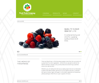Fresh Fruits Company fresh food exporter