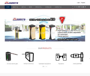 Shenzhen Sunfre Intelligent Technology arm boom