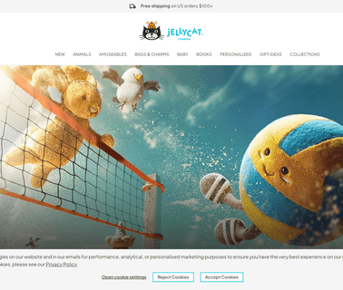 Jellycat Toy Company Ltd. buy london