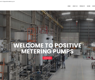 Positive Metering Pumps I electronic metering pumps