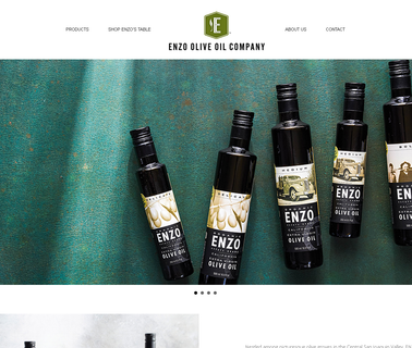 Enzo Olive Oil Company and P-R Farms garlic and oil
