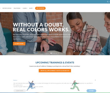 Home - Real Colors can million