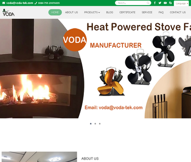 Voda Technology burning air