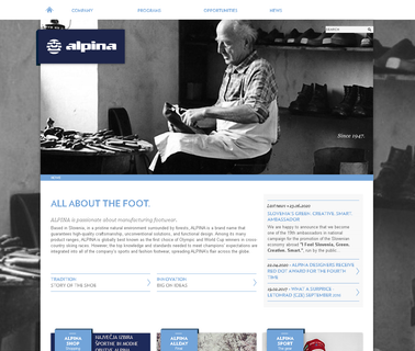 Alpina, D.O.O. solutions shoes