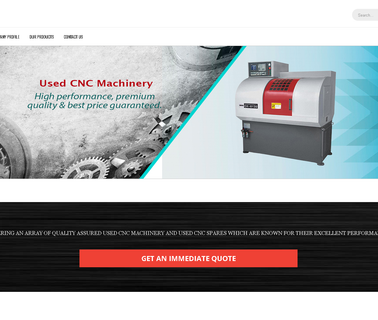 N. D. Industries machine repairing