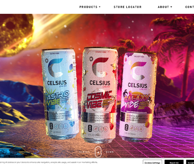 Celsius calories new