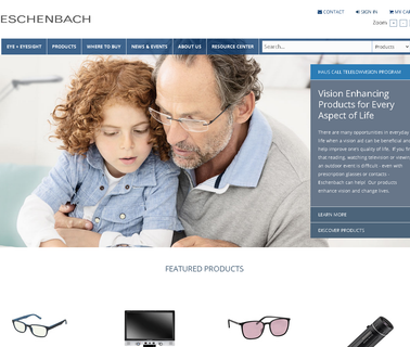Eschenbach Optik low vision aids and visual