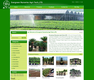 Evergreen Nurseries Agri-Tech Fujian bonsai