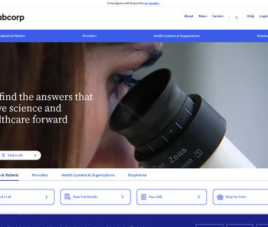 Home - Labcorp code support