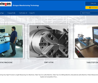 Octagon Manufacturing Technology educational hobby