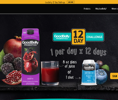 Goodbelly By Nextfoods acidophilus bifidus