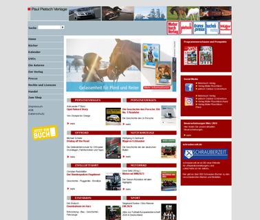 Paul Pietsch Verlage Gmbh & Co. Kg Verlag Müller Rüschlikon hobbies sports