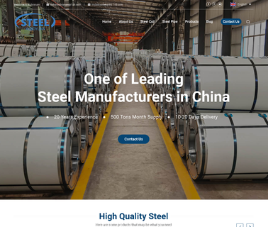 Tianjin Xuboyuan Iron & Steel Trading galvanized steel round pipe