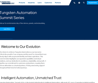 Document Capture Data Capture forms processing