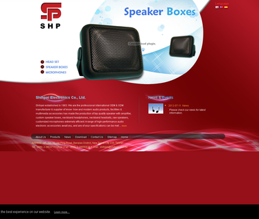 Shihpei Electronics Manufacturer. microphones raw