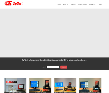 Optest Equipment laboratory