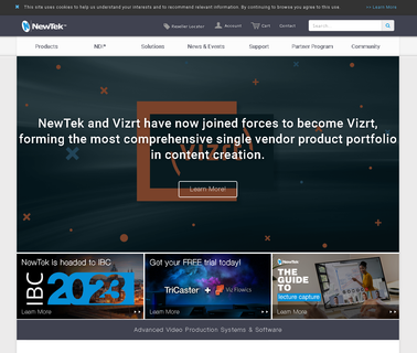 Newtek style entertainment