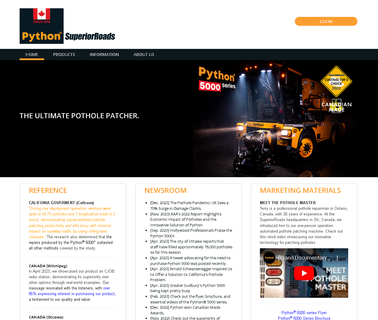 Superiorroads Solutions asphalt equipment pavers
