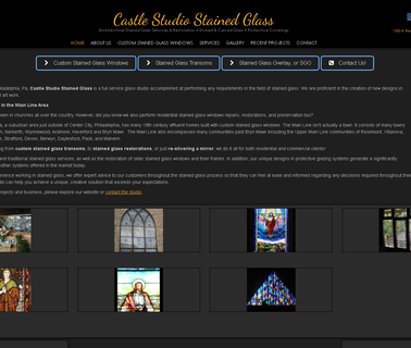 Castle Studio tiffany silla