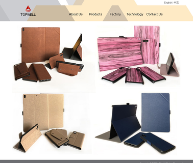 Topwell Group International leather camera cases bags