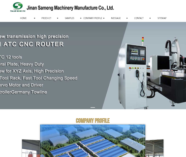 Jinan Sameng Machinery Manufacture small wood engraving machine