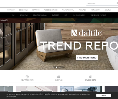 Dal-Tile Corporation marble vanities