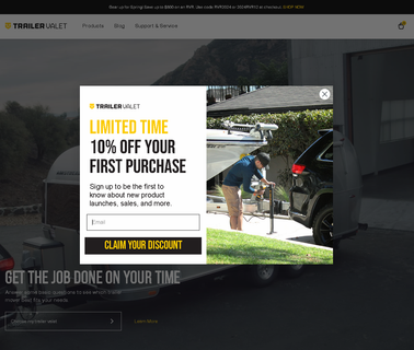 Trailer Valet valet and