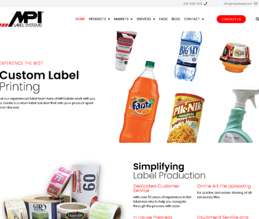 Mpi Label Systems labelers