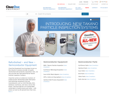 Classone Technology & Equipment dry etching