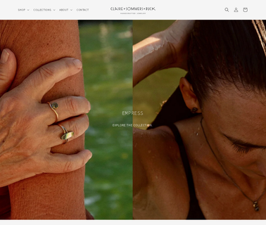 Claire Sommers Buck Jewelry clean jewelry
