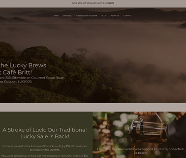 Home Page britt