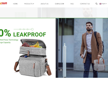 Xiamen Daysun Industrial shoulder bags school