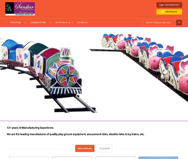 Sanskar Amusements garden