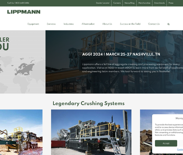 Lippmann, Jaw Crushers, Impact Cru crushers impact