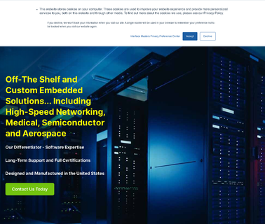 Interface Masters Technologies integrate monitoring