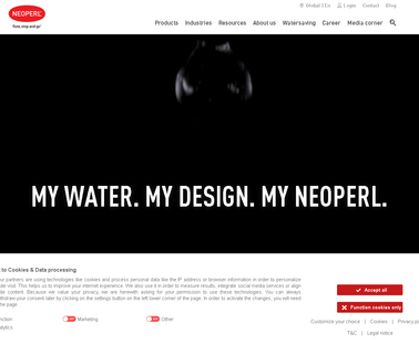 Neoperl flow check valve