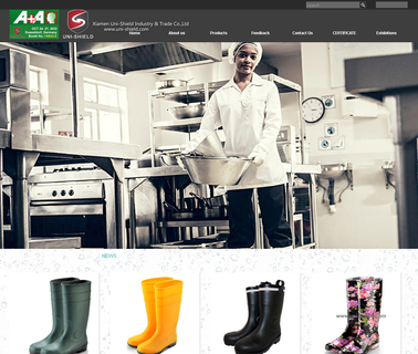 Xiamen Uni-Shield Industry & Trade shoes main