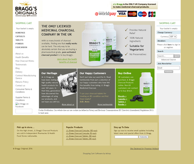 Jl Braggs Medicinal Charcoal cure