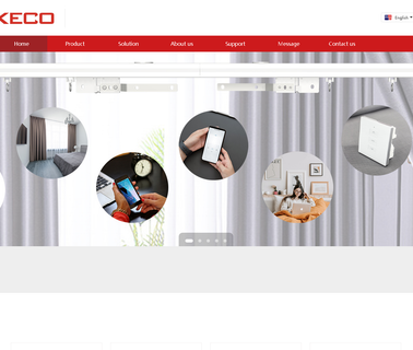 Guangzhou Keco M & E curtain electric