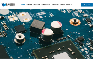 Shenzhen Rayming Electronic smt pcba assembly
