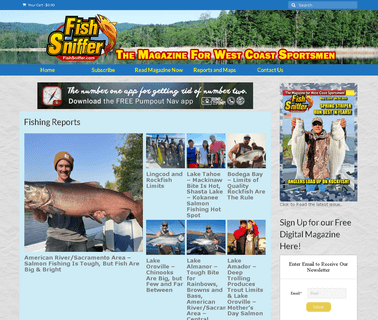Northern California Angler Publications Dba salmon