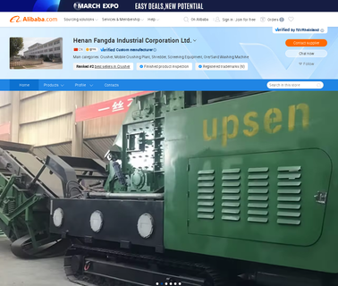 Zhengzhou Huabang Machinery Manufacturing crushing mineral equipment