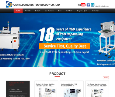Hk Yush Electronic Equipment Manufactory depaneling