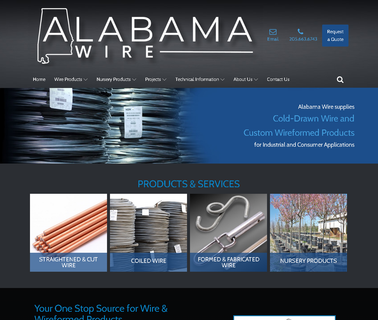 Home - Alabama Wire wire straightened