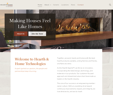 Hearth & Home Technologies hearth wood
