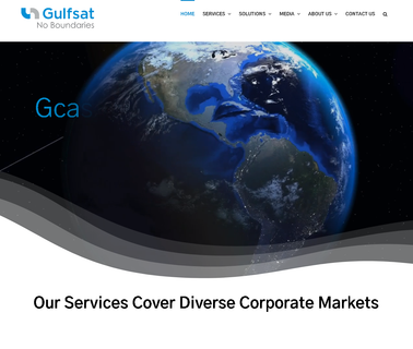 Gulfsat Communications Company camera outside