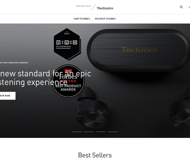 Technicscom computer audio players