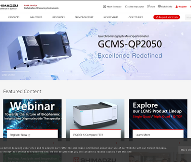 Shimadzu Scientific Instruments industrial medical testing